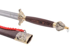 Épée Tai Ji, Tai Chi (Haut De Gamme) - Rigide 5 Épée Tai Ji, Tai Chi (Haut De Gamme) - Rigide -Martiaux Fitness Magasin epee tai ji tai chi haut de gamme rigide 3