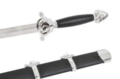 Épée Tai Ji, Tai Chi Légère - Semi Flexible -Martiaux Fitness Magasin epee tai ji tai chi yin yang 2