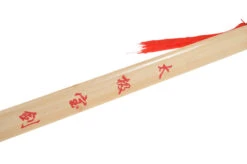 Épée Avec Fourreau, Initiation - Bois Naturel -Martiaux Fitness Magasin epee taiji bois bois naturel lacque 9