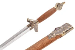 Épée Taiji (Haut De Gamme), YangShi ShuangLong - Semi Flexible 6 Épée Taiji (Haut De Gamme), YangShi ShuangLong - Semi Flexible -Martiaux Fitness Magasin epee taiji haut de gamme yangshi shuanglong semi flexible 4