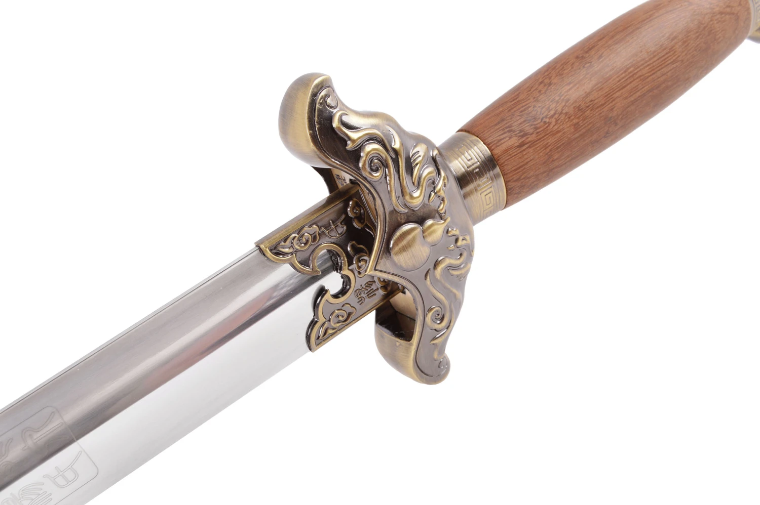 Épée Taiji (Haut de gamme), YangShi ShuangLong - Semi flexible Épée Taiji (Haut De Gamme), YangShi ShuangLong - Semi Flexible -Martiaux Fitness Magasin epee taiji haut de gamme yangshi shuanglong semi flexible 5