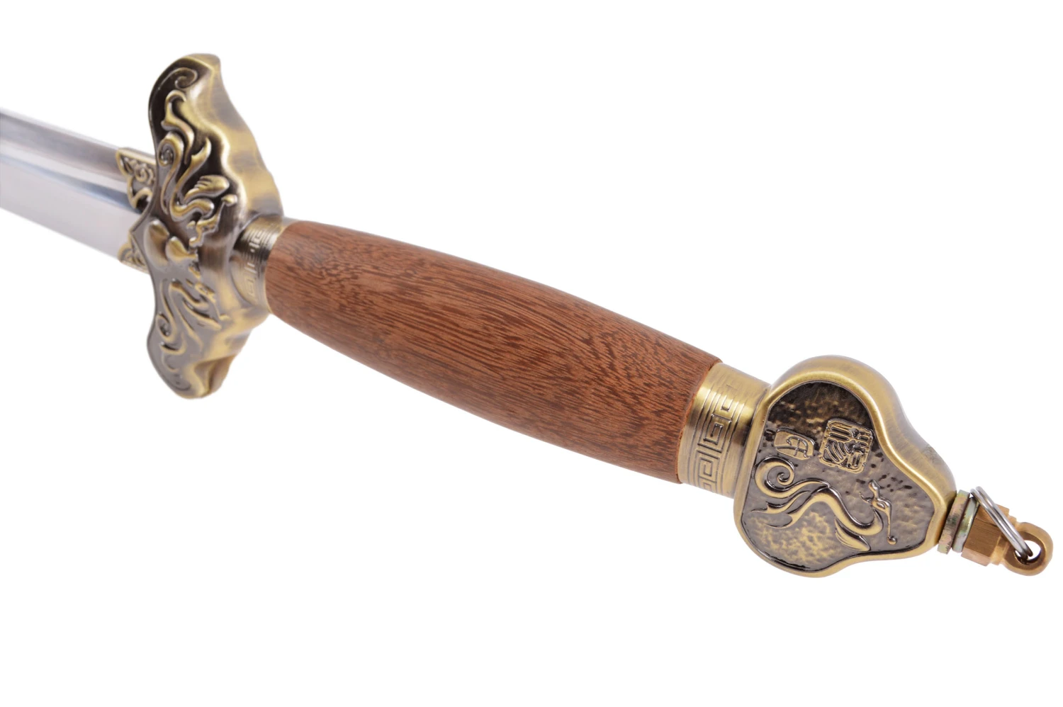 Épée Taiji (Haut de gamme), YangShi ShuangLong - Semi flexible Épée Taiji (Haut De Gamme), YangShi ShuangLong - Semi Flexible -Martiaux Fitness Magasin epee taiji haut de gamme yangshi shuanglong semi flexible 6