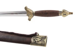 Épée Tai Ji, Tai Chi «Xiang», Section Diamant - Semi Flexible -Martiaux Fitness Magasin epee xiang semi flexible 3