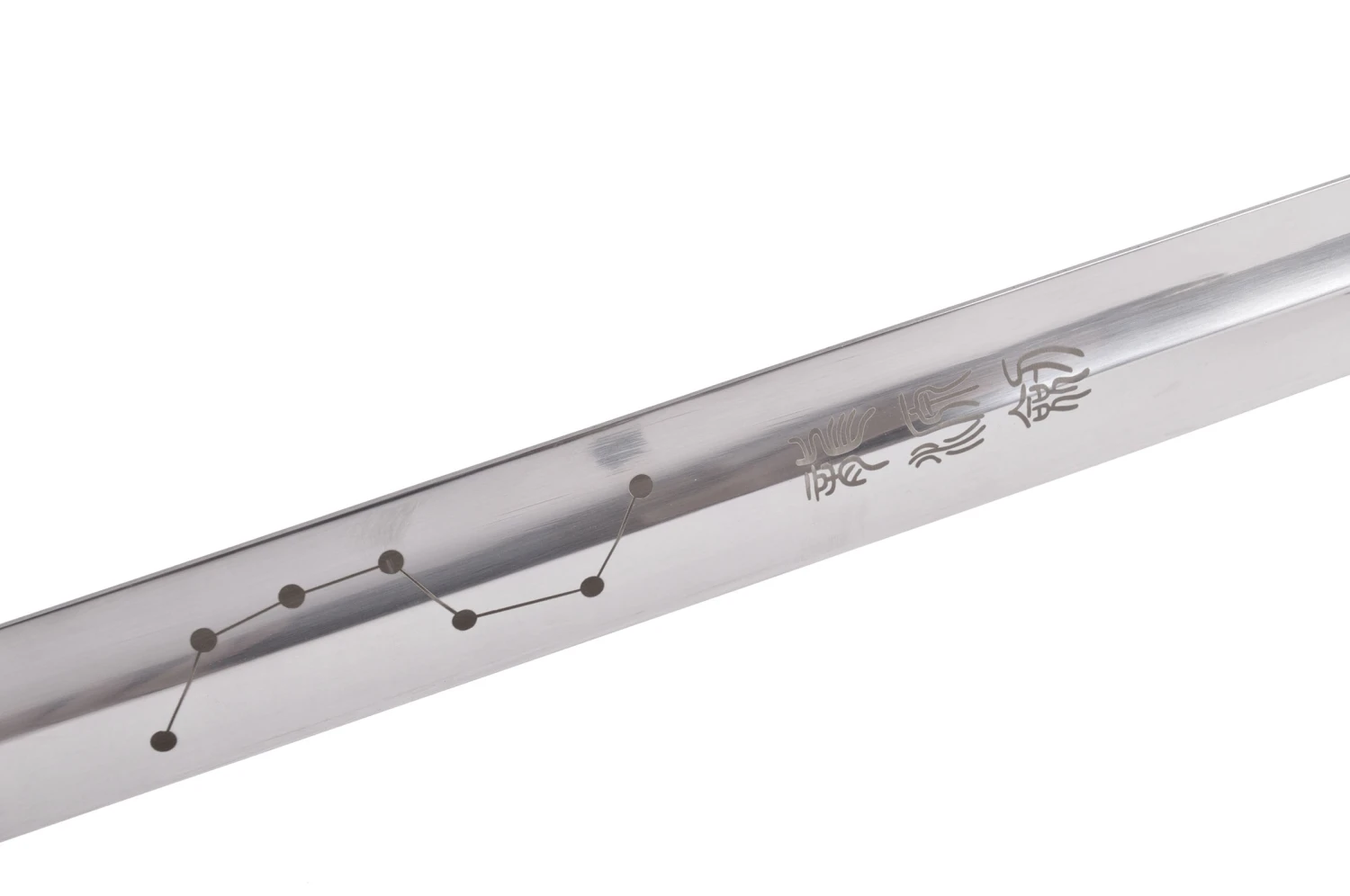 Épée Tai Ji, Tai Chi «YouLong», Section Diamant - Semi-rigide Épée Tai Ji, Tai Chi «YouLong», Section Diamant - Semi-rigide -Martiaux Fitness Magasin epee youlong diamant semi rigide 4