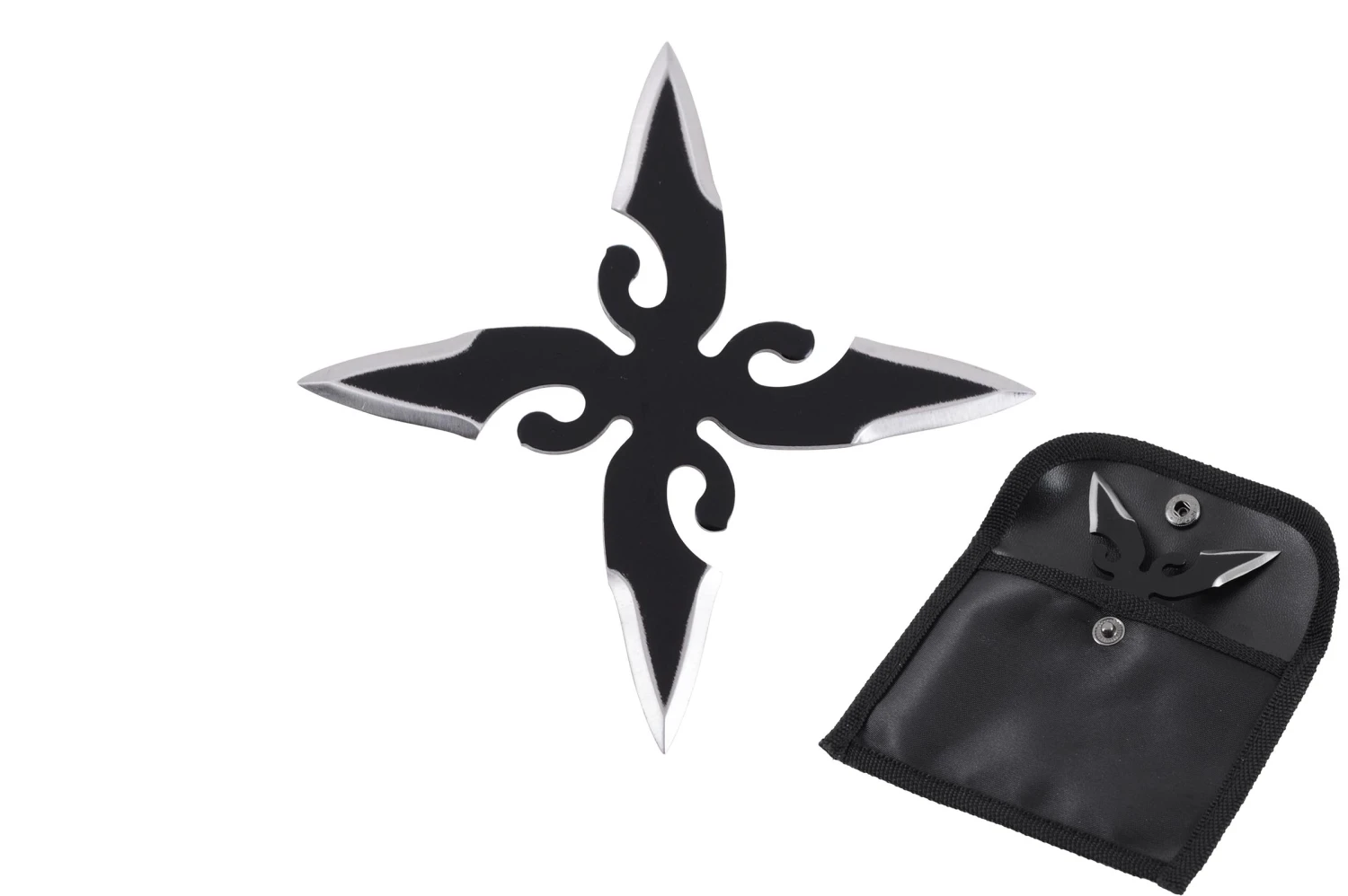 Étoile Ninja Shuriken, Fleur de Lys Inox - 4 pointes Étoile Ninja Shuriken, Fleur De Lys Inox - 4 Pointes -Martiaux Fitness Magasin etoile ninja shuriken fleur de lys inox 4 pointes