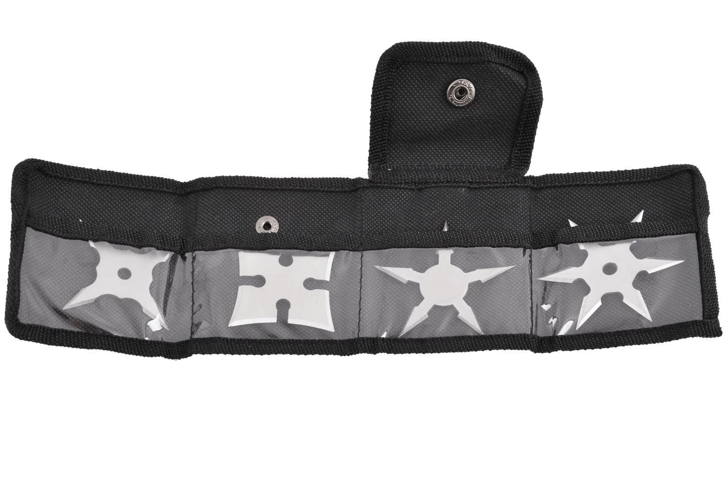 Étoiles Ninja Shuriken, Acier Inoxydable, Petit modèle - Lot de 4 Étoiles Ninja Shuriken, Acier Inoxydable, Petit Modèle - Lot De 4 -Martiaux Fitness Magasin etoile ninja shuriken miniature aiguisee 1