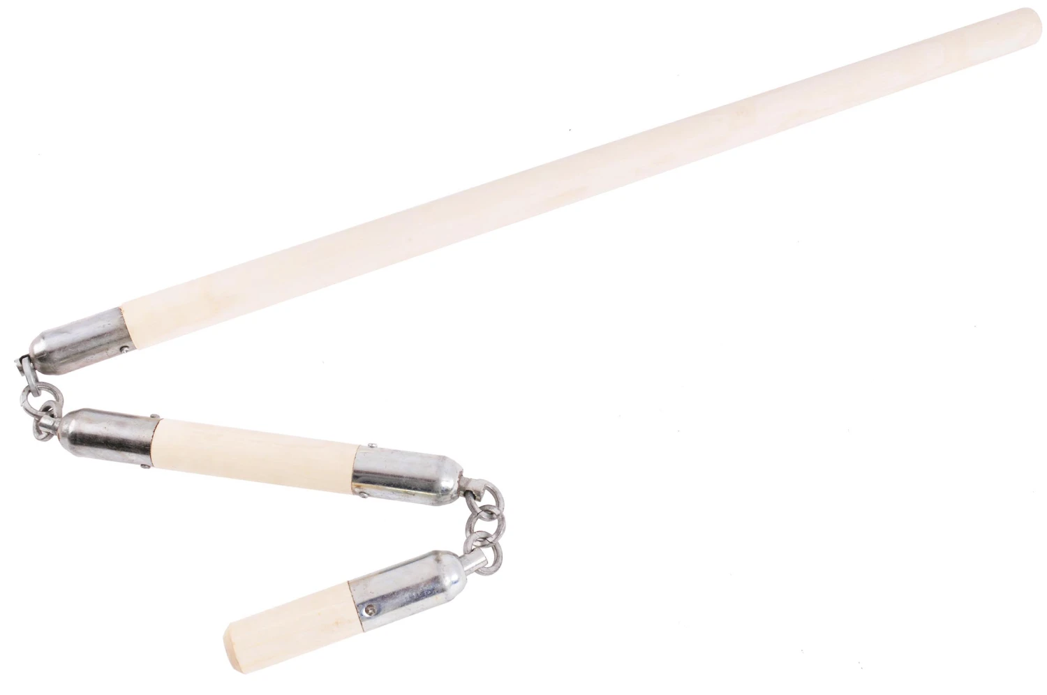 Fléau tri-section, Court Fléau Tri-section, Court -Martiaux Fitness Magasin fleau tri section court 2