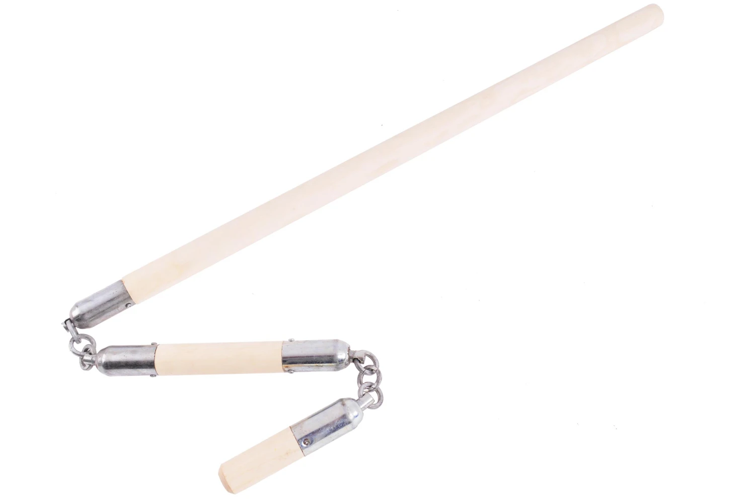 Fléau tri-section, Court Fléau Tri-section, Court -Martiaux Fitness Magasin fleau tri section court