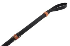 Fouet En Cuir PU, 275 Cm -Martiaux Fitness Magasin fouet en cuir 153 cm 1