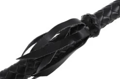 Fouet Long En Cuir - Poignée Tressée 5 Fouet Long En Cuir - Poignée Tressée -Martiaux Fitness Magasin fouet en cuir poignee tressee mi long 3