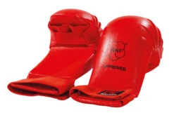 Gant De Karaté, Sans Pouces - WKF, Wacoku -Martiaux Fitness Magasin gant de karate sans pouces wkf wacoku 2