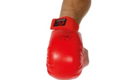 Gant De Karaté, Sans Pouces - WKF, Wacoku -Martiaux Fitness Magasin gant de karate sans pouces wkf wacoku 4