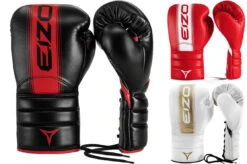 Gants D’Entraînement Et Compétition - SUPREME, Eizo Boxing