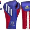 Gants De Boxe à Lacets, FFBoxe, Speed Tilt 750 - SPD750FG, Adidas -Martiaux Fitness Magasin gants de boxe a lacets ffboxe speed tilt 750 spd750fg adidas