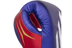 Gants De Boxe à Lacets, FFBoxe, Speed Tilt 750 - SPD750FG, Adidas -Martiaux Fitness Magasin gants de boxe a lacets ffboxe speed tilt 750 spd750fg adidas 2