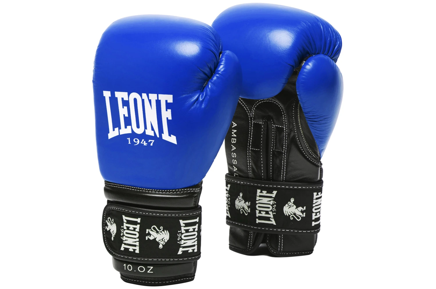 Gants de Boxe - Ambassador, Leone Gants De Boxe - Ambassador, Leone -Martiaux Fitness Magasin gants de boxe ambassadeur gn207 leone 1