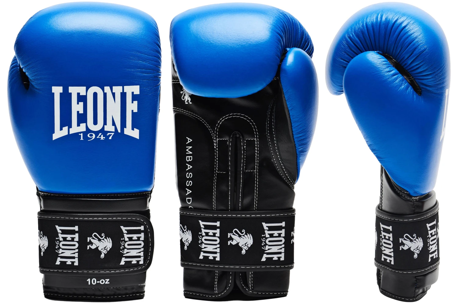 Gants de Boxe - Ambassador, Leone Gants De Boxe - Ambassador, Leone -Martiaux Fitness Magasin gants de boxe ambassadeur gn207 leone 2