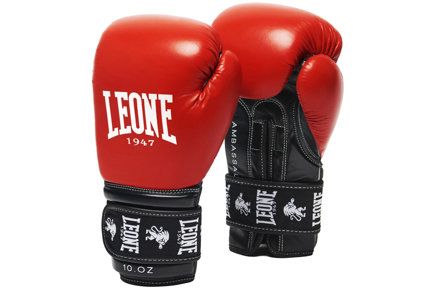 Gants de Boxe - Ambassador, Leone Gants De Boxe - Ambassador, Leone -Martiaux Fitness Magasin gants de boxe ambassadeur gn207 leone 3