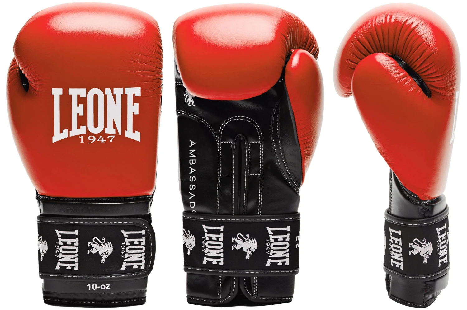 Gants de Boxe - Ambassador, Leone Gants De Boxe - Ambassador, Leone -Martiaux Fitness Magasin gants de boxe ambassadeur gn207 leone 4