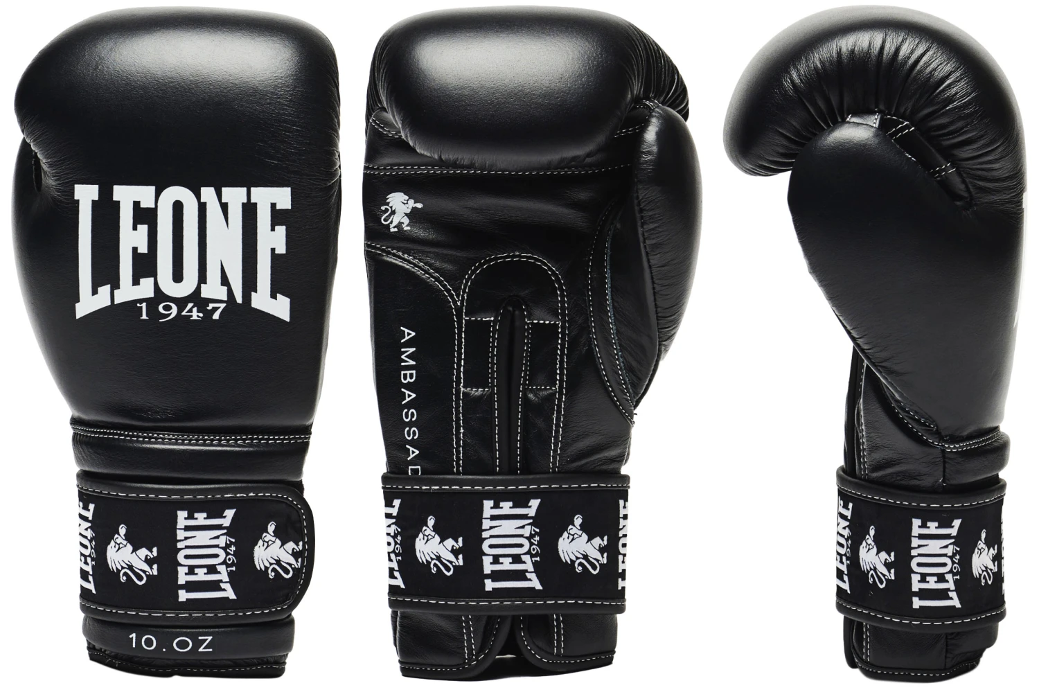 Gants de Boxe - Ambassador, Leone Gants De Boxe - Ambassador, Leone -Martiaux Fitness Magasin gants de boxe ambassadeur gn207 leone 5