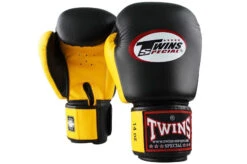 Gants De Boxe, Cuir - BGVL 3 Retro, Twins -Martiaux Fitness Magasin gants de boxe bgvl 3 twins 2