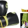 Gants De Boxe Collector, Edition Limitée Dragon Ball Z - Cell, Elion Paris -Martiaux Fitness Magasin gants de boxe collector edition limitee dragon ball z cell elion paris