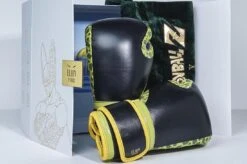 Gants De Boxe Collector, Edition Limitée Dragon Ball Z - Cell, Elion Paris -Martiaux Fitness Magasin gants de boxe collector edition limitee dragon ball z cell elion paris 3