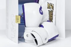 Gants De Boxe Collector, Edition Limitée Dragon Ball Z - Frieza, Elion Paris -Martiaux Fitness Magasin gants de boxe collector edition limitee dragon ball z frieza elion paris 2