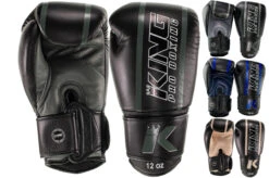 Gants De Boxe Cuir - Elite, King Pro Boxing