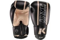 Gants De Boxe Cuir - Elite, King Pro Boxing -Martiaux Fitness Magasin gants de boxe cuir elite king 3