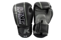 Gants De Boxe Cuir - Elite, King Pro Boxing -Martiaux Fitness Magasin gants de boxe cuir elite king 4