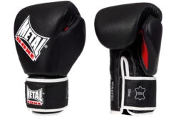 [Fin De Série] Gants De Boxe Cuir, OKO - GRGAN210N, Metal Boxe