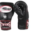 Gants De Sac, Cuir Haut De Gamme - TBM1, Twins -Martiaux Fitness Magasin gants de boxe cuir tbm 1 twins