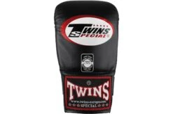 Gants De Sac, Cuir Haut De Gamme - TBM1, Twins -Martiaux Fitness Magasin gants de boxe cuir tbm 1 twins 2