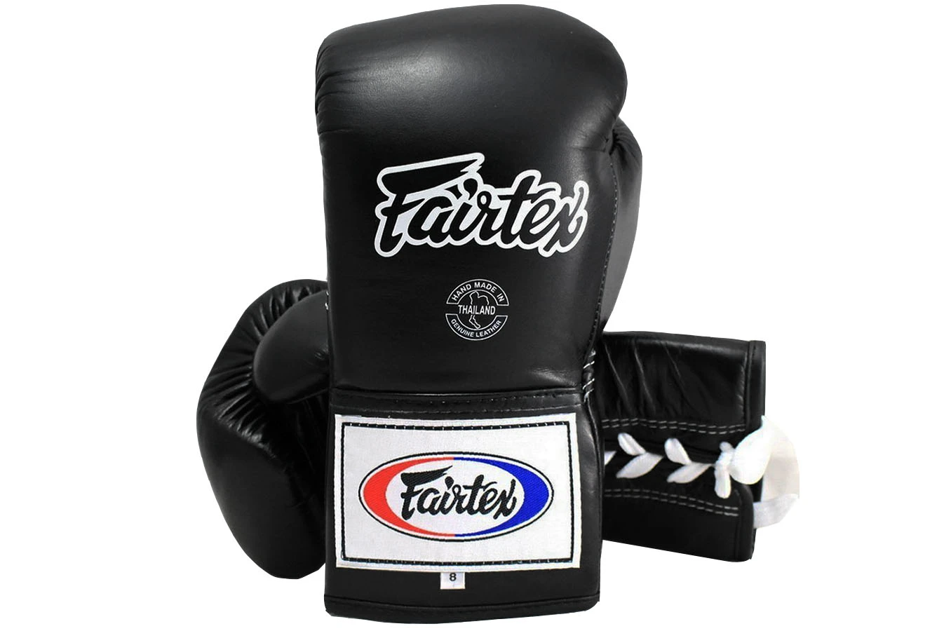 Gants de Boxe, Lacets - Pro, Fairtex Gants De Boxe, Lacets - Pro, Fairtex -Martiaux Fitness Magasin gants de boxe pro a lacets thai proteam fairtex 1