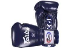 Gants De Boxe, Lacets - Pro, Fairtex 5 Gants De Boxe, Lacets - Pro, Fairtex -Martiaux Fitness Magasin gants de boxe pro a lacets thai proteam fairtex 4