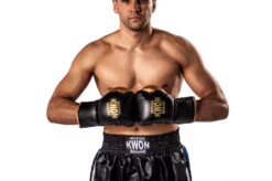 Gants De Boxe Pro - Cuir & Lacets, Kwon 10 Gants De Boxe Pro - Cuir & Lacets, Kwon -Martiaux Fitness Magasin gants de boxe pro cuir lacets kwon 8