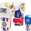 Gants De Boxe, Style Blanc - Muay Thai, Leone