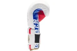 Gants De Boxe, Style Blanc - Muay Thai, Leone -Martiaux Fitness Magasin gants de boxe style blanc muay thai leone 4