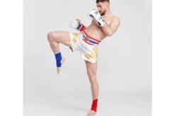 Gants De Boxe, Style Blanc - Muay Thai, Leone -Martiaux Fitness Magasin gants de boxe style blanc muay thai leone 7