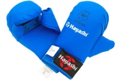 Gants De Karaté WKF, Avec Pouce - Tsuki, Hayashi -Martiaux Fitness Magasin gants de karate avec pouce tsuki hayashi 2