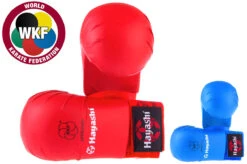 Gants De Karaté WKF, Sans Pouces - Tsuki, Hayashi