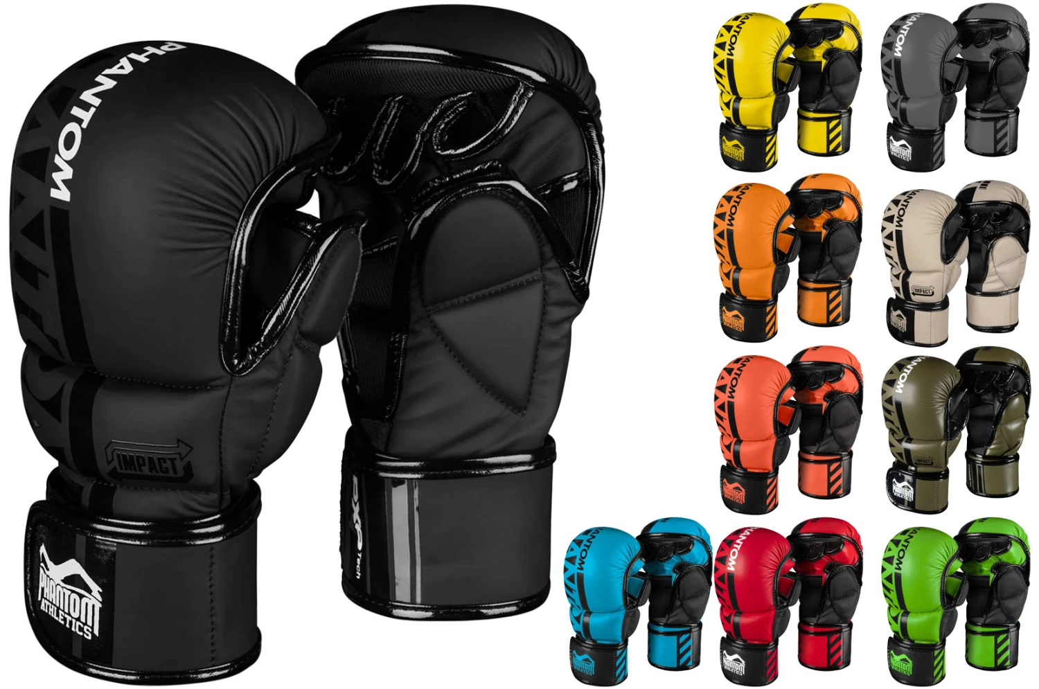 Gants de MMA - APEX Sparring, Phantom Athletics Gants De MMA - APEX Sparring, Phantom Athletics -Martiaux Fitness Magasin gants de mma apex sparring phantom athletics