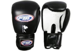 Gants De Muay Thaï, Cuir - BG4, FBT Pro 3 Gants De Muay Thaï, Cuir - BG4, FBT Pro -Martiaux Fitness Magasin gants de muay thai bg 4 fbt pro 1