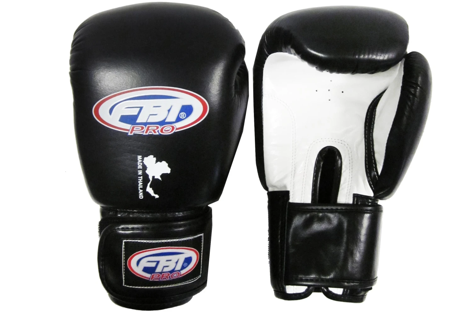 Gants de Muay Thaï, Cuir - BG4, FBT Pro Gants De Muay Thaï, Cuir - BG4, FBT Pro -Martiaux Fitness Magasin gants de muay thai bg 4 fbt pro 1