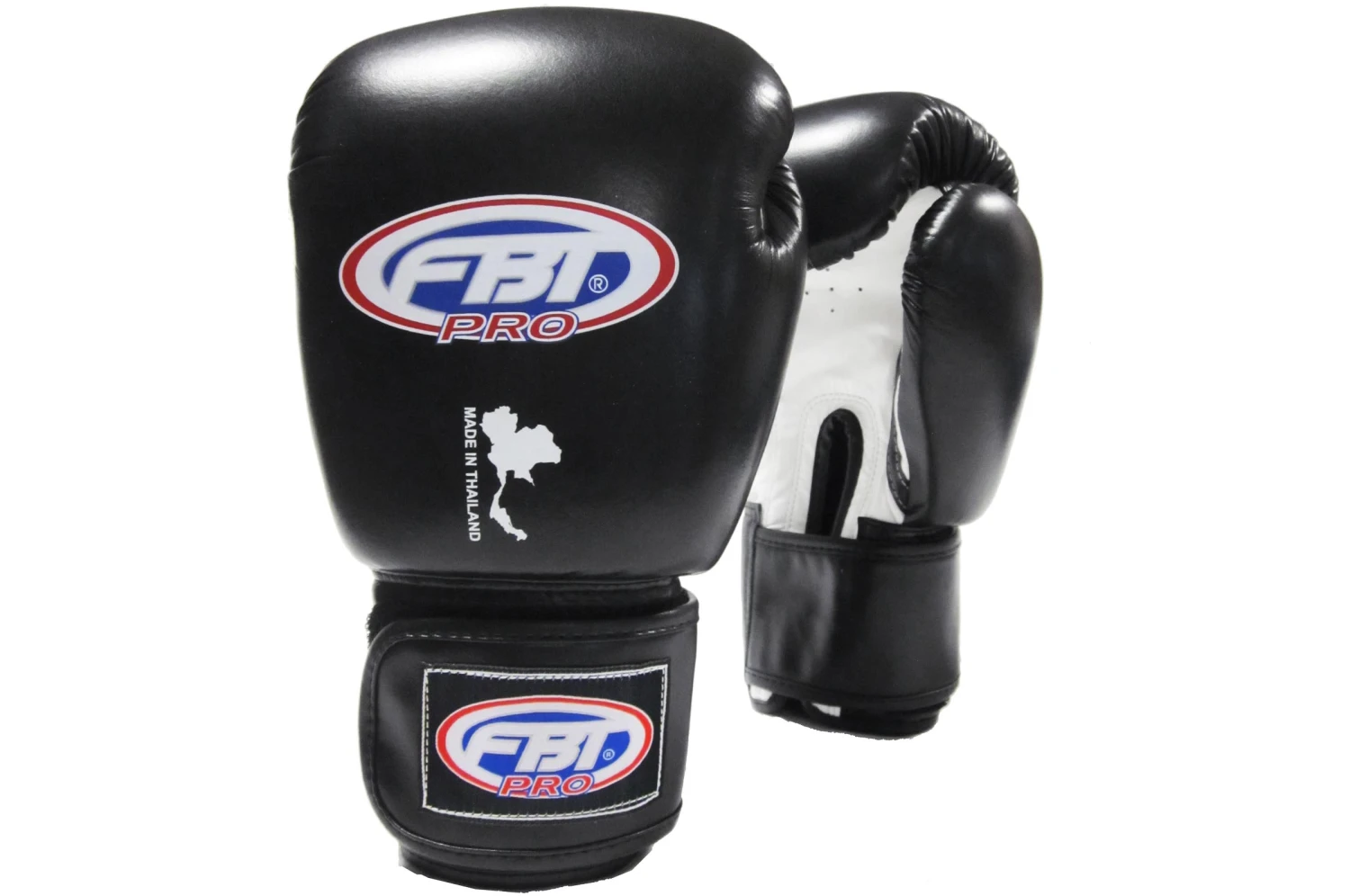 Gants de Muay Thaï, Cuir - BG4, FBT Pro Gants De Muay Thaï, Cuir - BG4, FBT Pro -Martiaux Fitness Magasin gants de muay thai bg 4 fbt pro