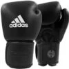 Gants De Muay Thaï, Cuir - ADITP200, Adidas -Martiaux Fitness Magasin gants de muay thai cuir aditp200 adidas