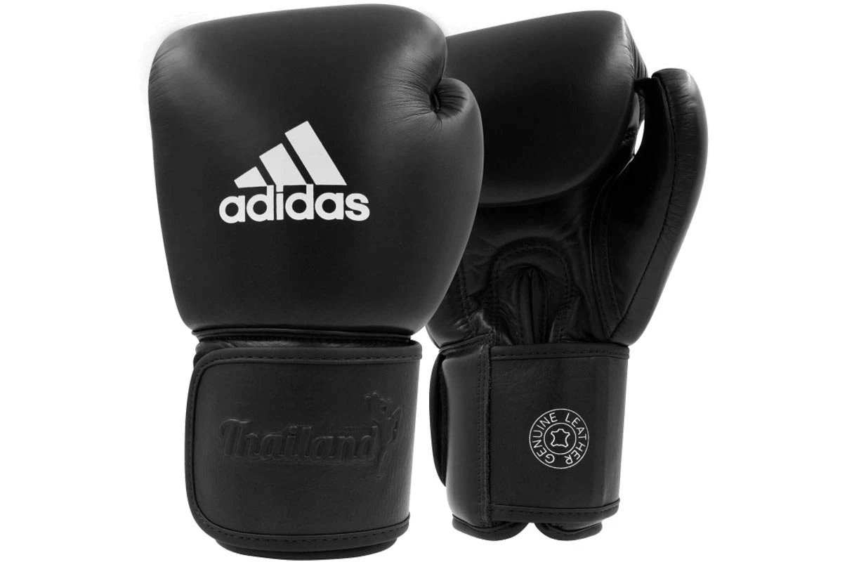 Gants de Muay Thaï, Cuir - ADITP200, Adidas Gants De Muay Thaï, Cuir - ADITP200, Adidas -Martiaux Fitness Magasin gants de muay thai cuir aditp200 adidas