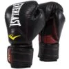 Gants De Muay Thaï, Cuir - Elite, Everlast -Martiaux Fitness Magasin gants de muay thai cuir elite everlast