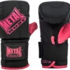 Gants De Sac, Lady - MB201F, Metal Boxe -Martiaux Fitness Magasin gants de sac lady mb201f metal boxe